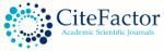 CiteFactor - Directory of International Reseach Journals (Canada)